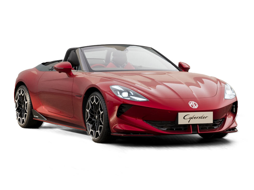 MG Cyberster 250kW Trophy Single Motor 77 kWh 2dr Auto Electric Convertible